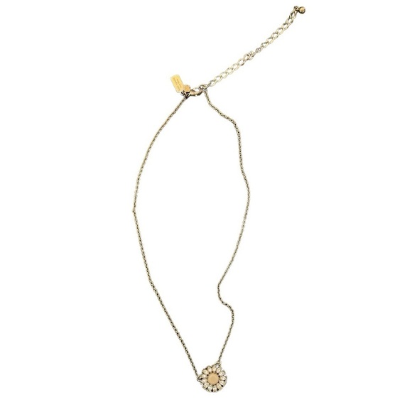 kate spade Accessories - Kate Spade Flower Charm Dainty Layering Necklace Gold